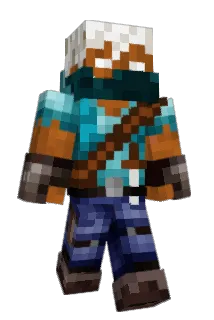 enotPixel Minecraft avatar full body