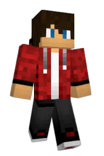 enpassant Minecraft avatar full body