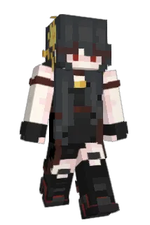 enqux Minecraft avatar full body