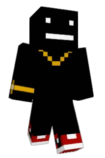 enri_que Minecraft avatar full body