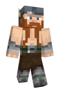 enricolk Minecraft avatar full body