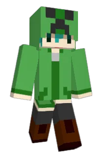 enrils Minecraft avatar full body