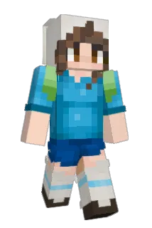 ensaymama Minecraft avatar full body