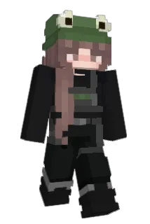 ensidiya Minecraft avatar full body