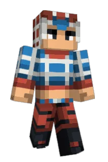 ensohandsome Minecraft avatar full body