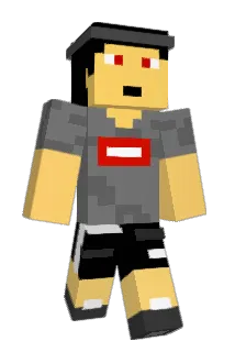 ent4ku Minecraft avatar full body