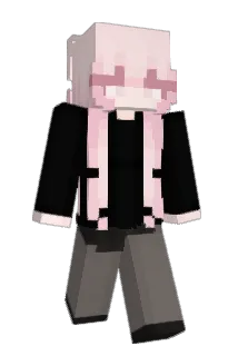 entediante Minecraft avatar full body