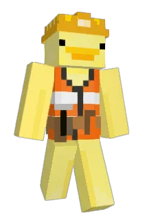enteefalafel Minecraft avatar full body