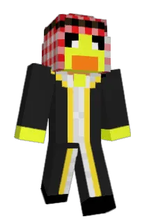 enten252 Minecraft avatar full body