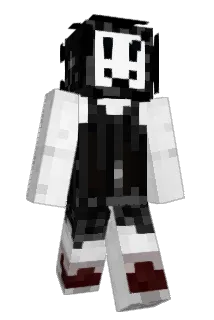 enterdynamo Minecraft avatar full body