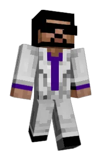 enterest Minecraft avatar full body