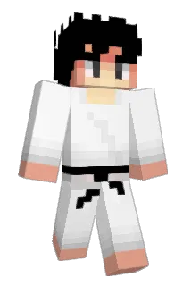 enterpins Minecraft avatar full body