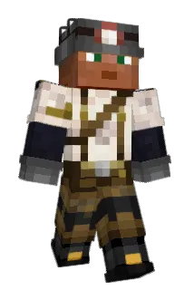 enterprise02 Minecraft avatar full body