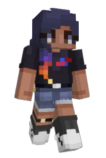entersandmann Minecraft avatar full body