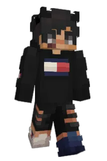 enthrone Minecraft avatar full body