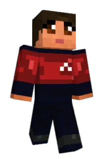 enthusiasticman Minecraft avatar full body