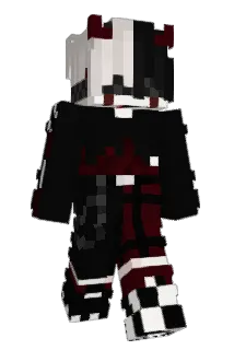enthyve Minecraft avatar full body