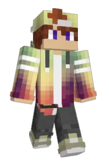 entity916 Minecraft avatar full body