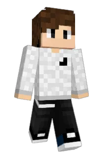 entizee Minecraft avatar full body