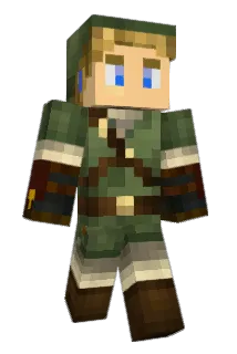 entmoet Minecraft avatar full body