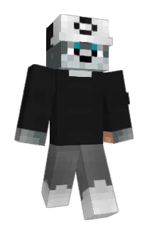 entrex Minecraft avatar full body