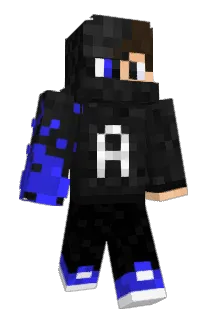 entrix1997 Minecraft avatar full body