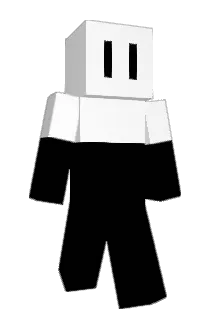 entrixzo Minecraft avatar full body