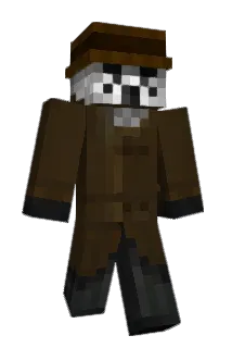 entron Minecraft avatar full body