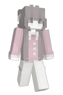 entropu Minecraft avatar full body