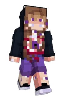 entropycat Minecraft avatar full body