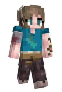 entropyial Minecraft avatar full body