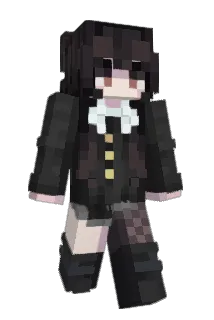 entusiasmo Minecraft avatar full body