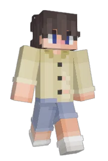 entuvv Minecraft avatar full body