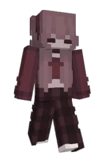 enubii Minecraft avatar full body