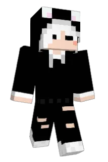 enun_NN Minecraft avatar full body