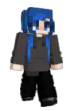 enuoia Minecraft avatar full body