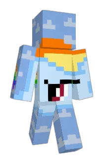 envelopez Minecraft avatar full body
