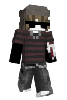 envenenar Minecraft avatar full body