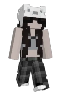 enviousu Minecraft avatar full body