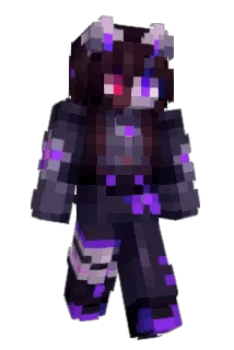 envla Minecraft avatar full body