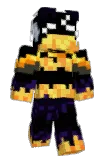 envmai Minecraft avatar full body