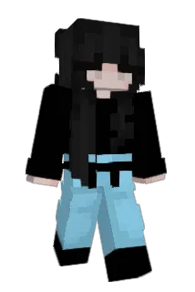 envoyance Minecraft avatar full body