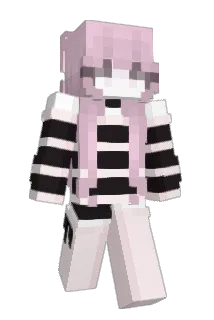 envytheprogress Minecraft avatar full body