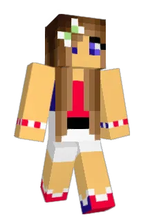 enya38 Minecraft avatar full body