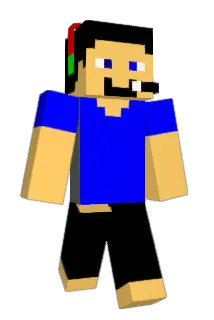 enyak Minecraft avatar full body