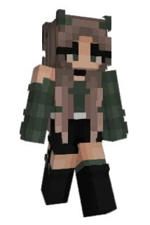 enyaleinn Minecraft avatar full body