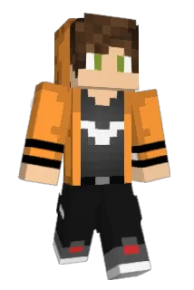 enzin123 Minecraft avatar full body
