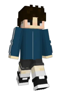 enzitofacha Minecraft avatar full body