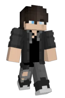 enzizs Minecraft avatar full body