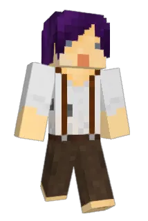 enzlo Minecraft avatar full body